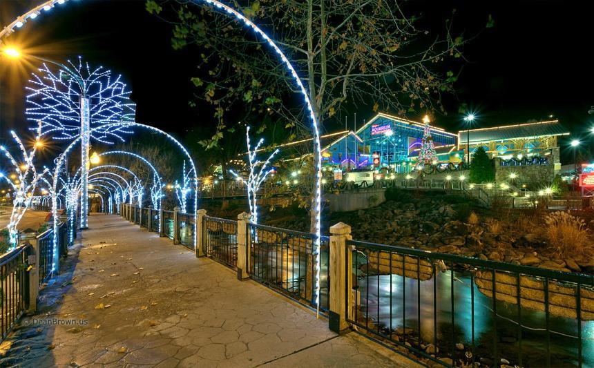 Knotty & Nice Holiday Home Gatlinburg Luaran gambar