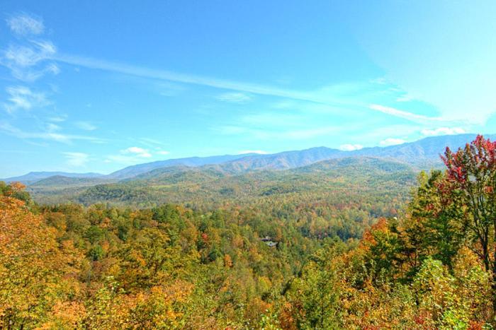 Knotty & Nice Holiday Home Gatlinburg Luaran gambar