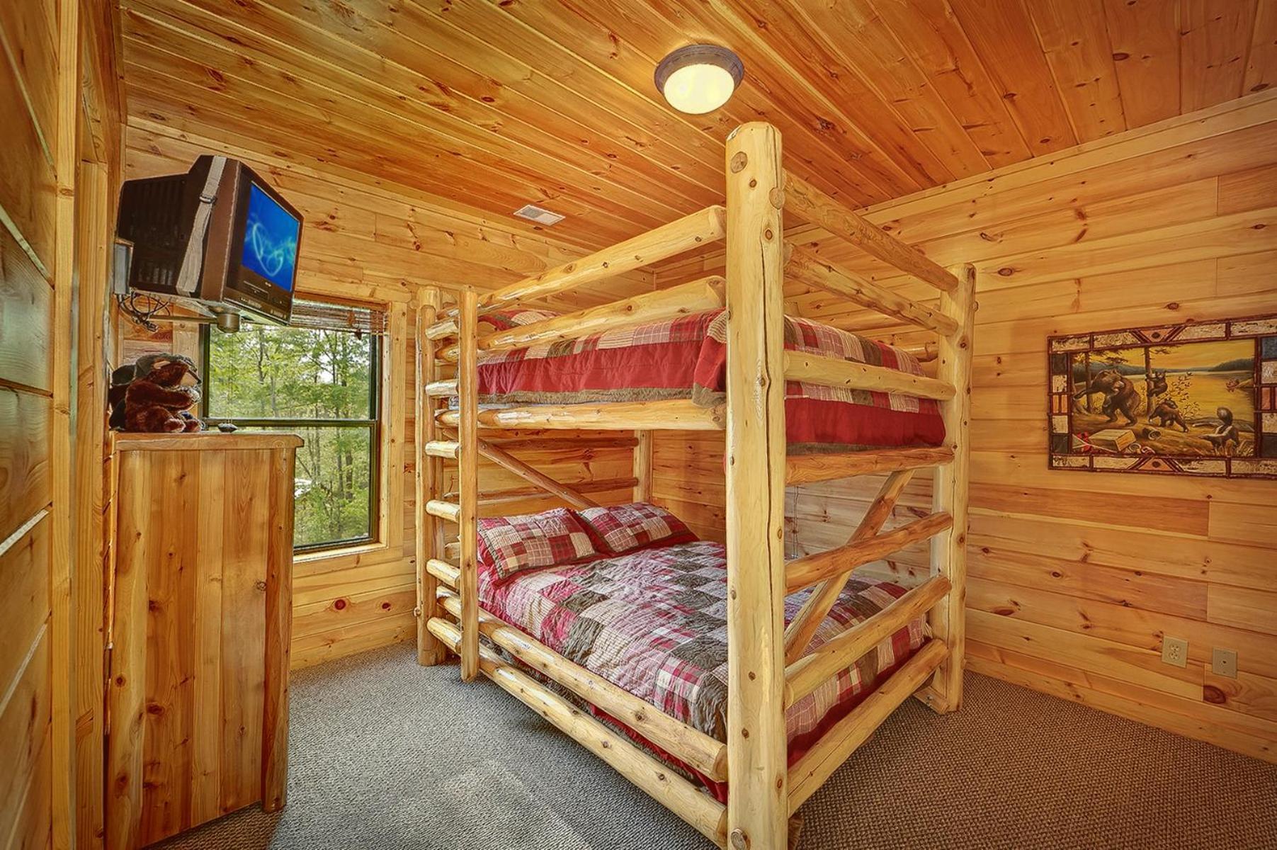 Knotty & Nice Holiday Home Gatlinburg Luaran gambar