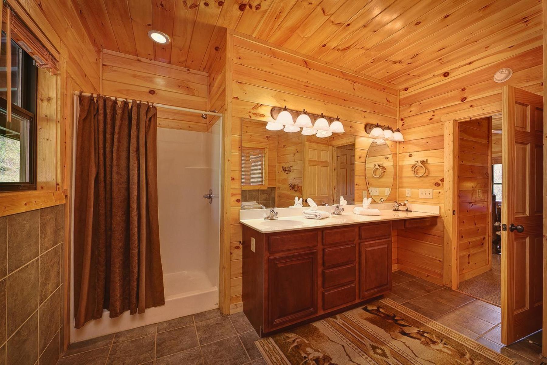 Knotty & Nice Holiday Home Gatlinburg Luaran gambar