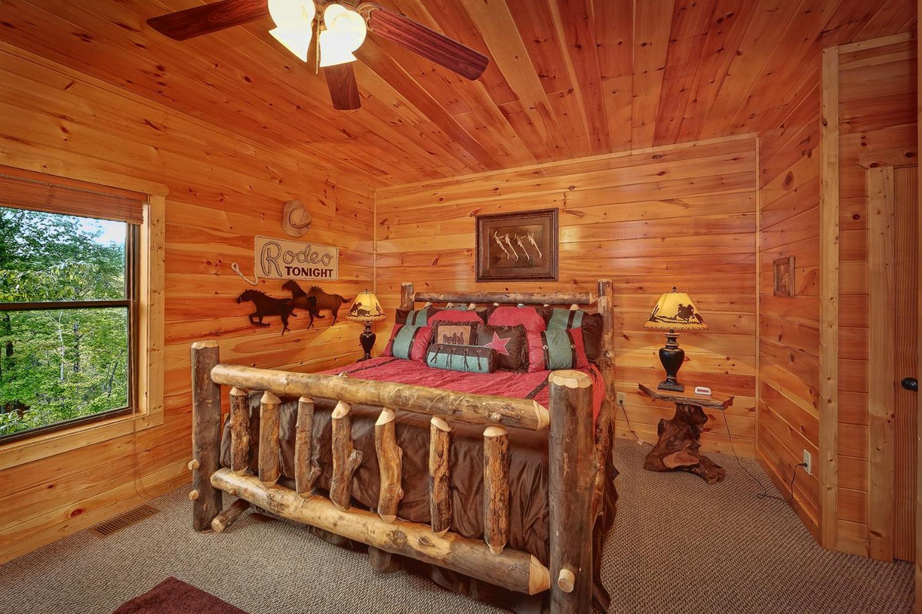 Knotty & Nice Holiday Home Gatlinburg Luaran gambar