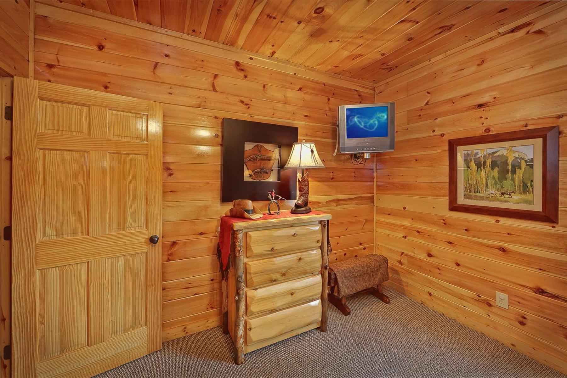 Knotty & Nice Holiday Home Gatlinburg Luaran gambar