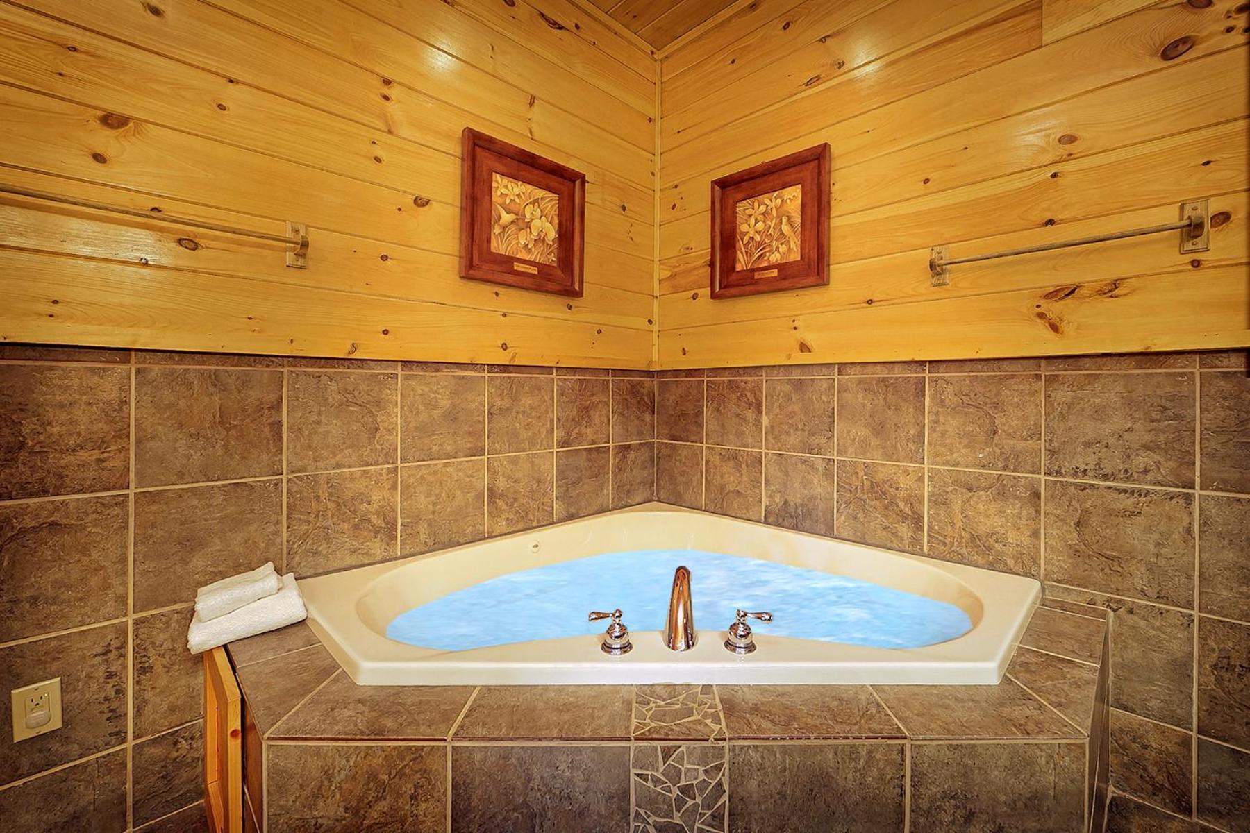 Knotty & Nice Holiday Home Gatlinburg Luaran gambar