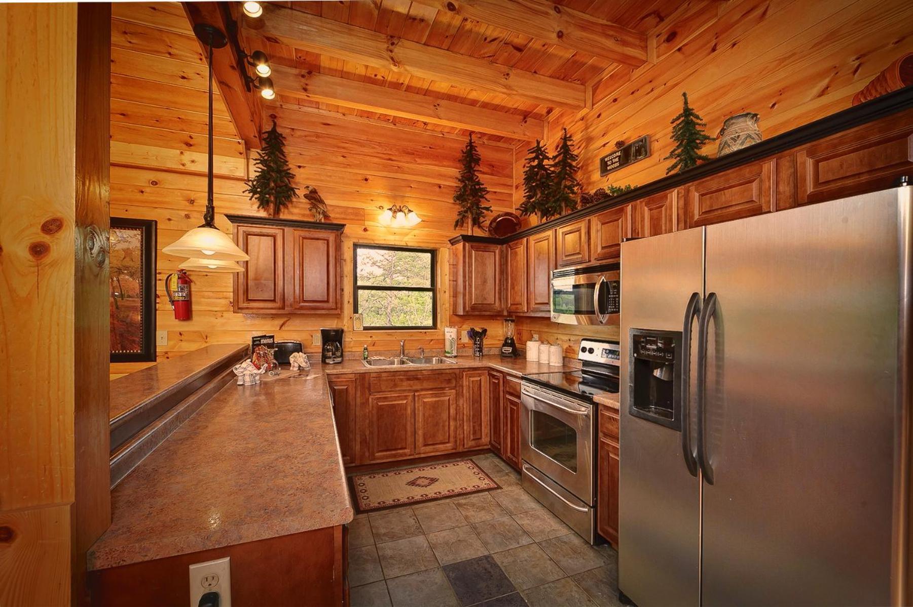 Knotty & Nice Holiday Home Gatlinburg Luaran gambar