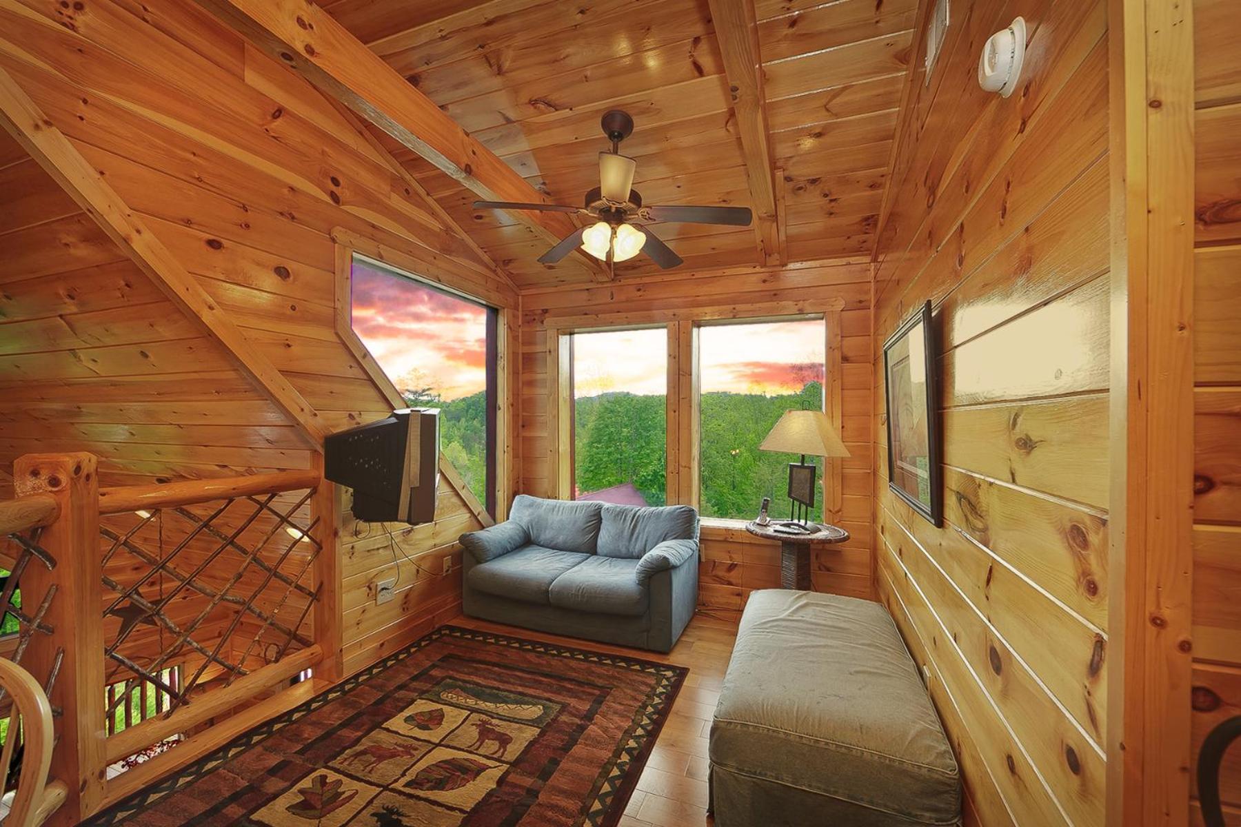 Knotty & Nice Holiday Home Gatlinburg Luaran gambar