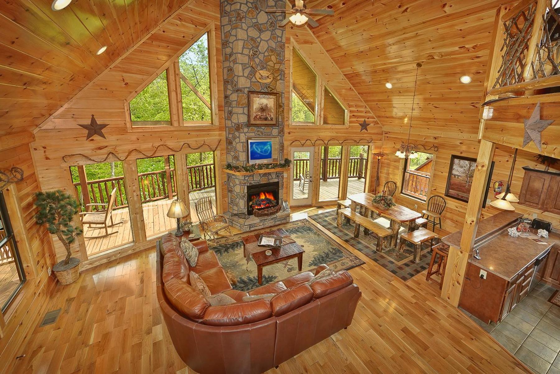 Knotty & Nice Holiday Home Gatlinburg Luaran gambar