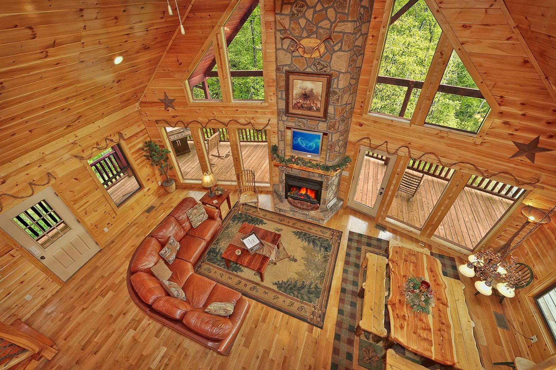 Knotty & Nice Holiday Home Gatlinburg Luaran gambar