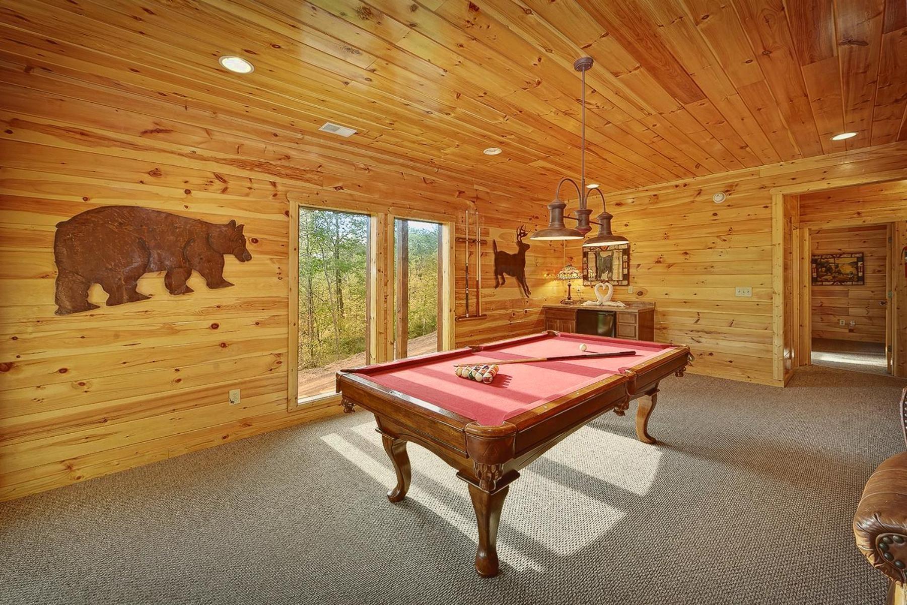 Knotty & Nice Holiday Home Gatlinburg Luaran gambar