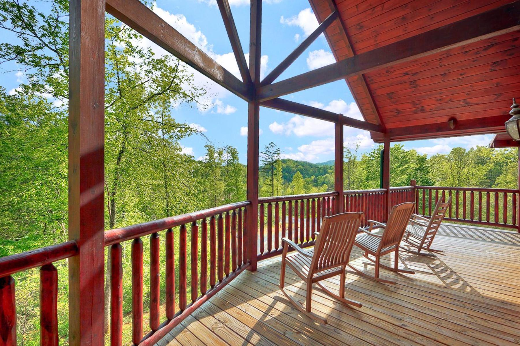 Knotty & Nice Holiday Home Gatlinburg Luaran gambar