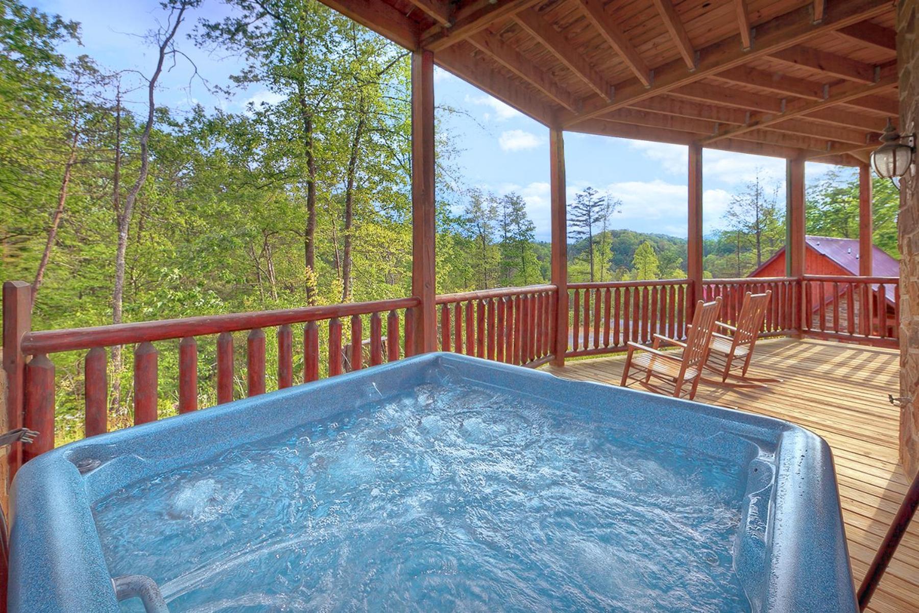 Knotty & Nice Holiday Home Gatlinburg Luaran gambar