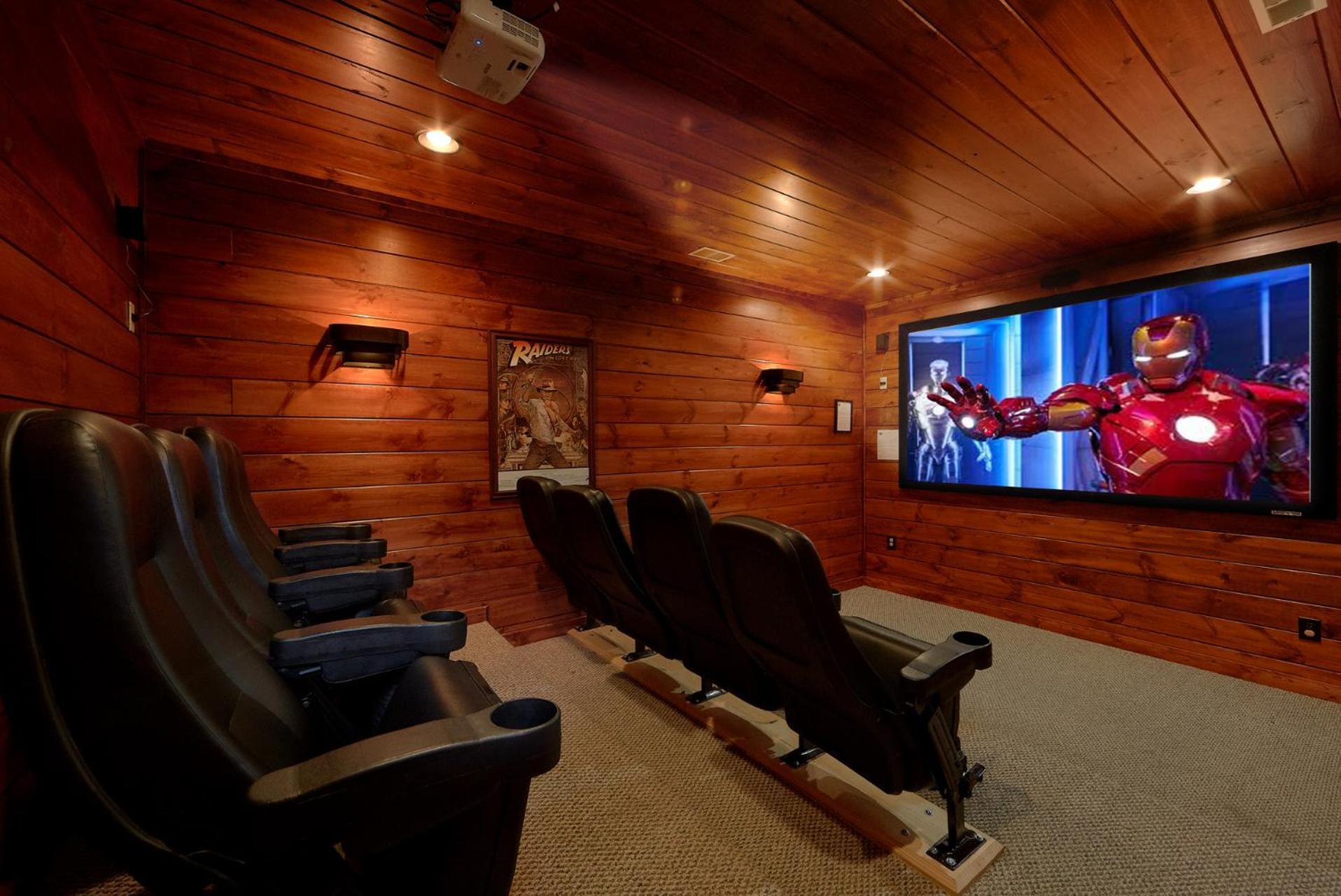Knotty & Nice Holiday Home Gatlinburg Luaran gambar
